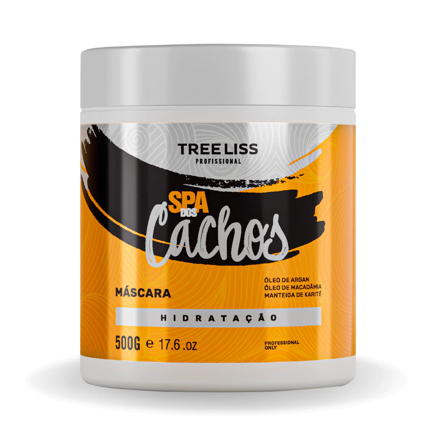 Máscara Hidratação Capilar Spa Dos Cachos 500g