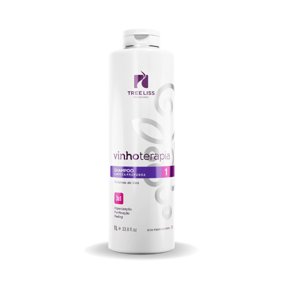 Shampoo Limpeza profunda Vinhoterapia 1L