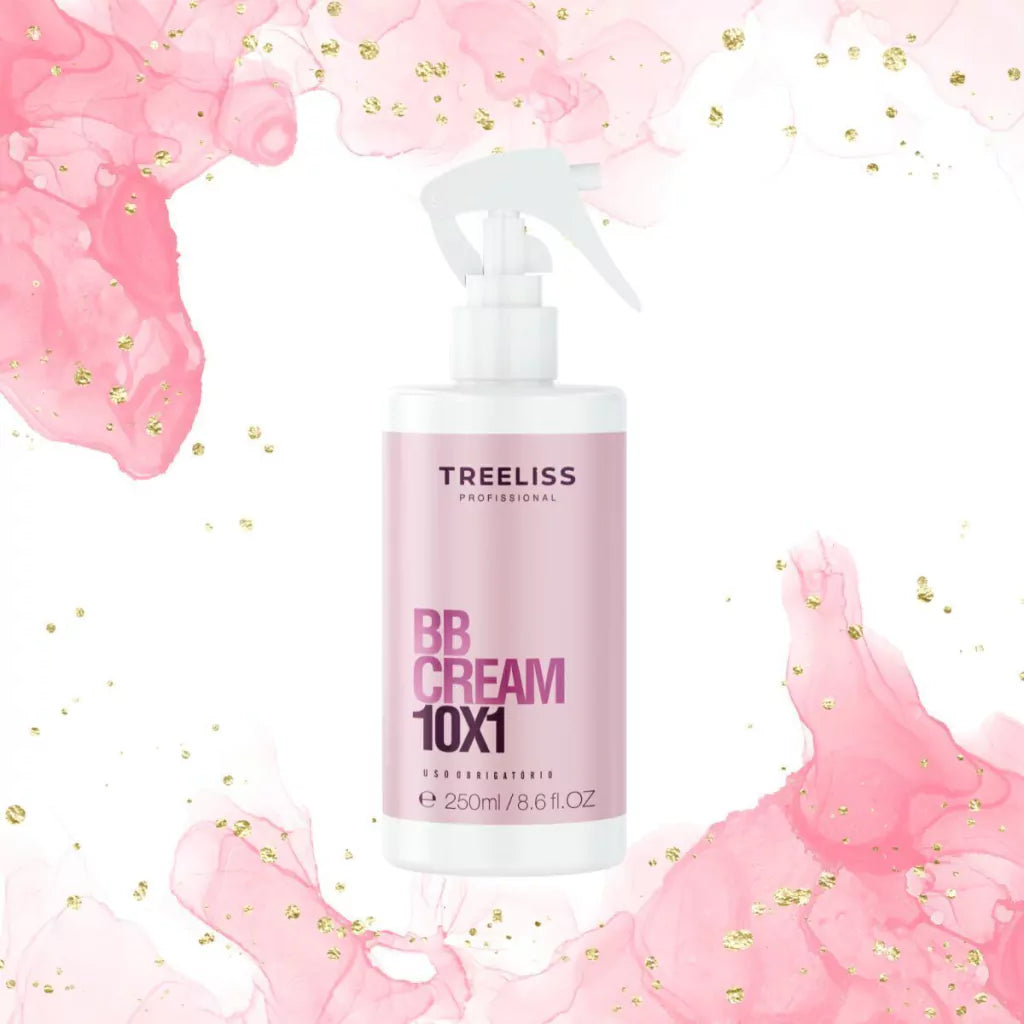 Finalizador Capilar BB Cream Reparador de Pontas Treeliss 240ML
