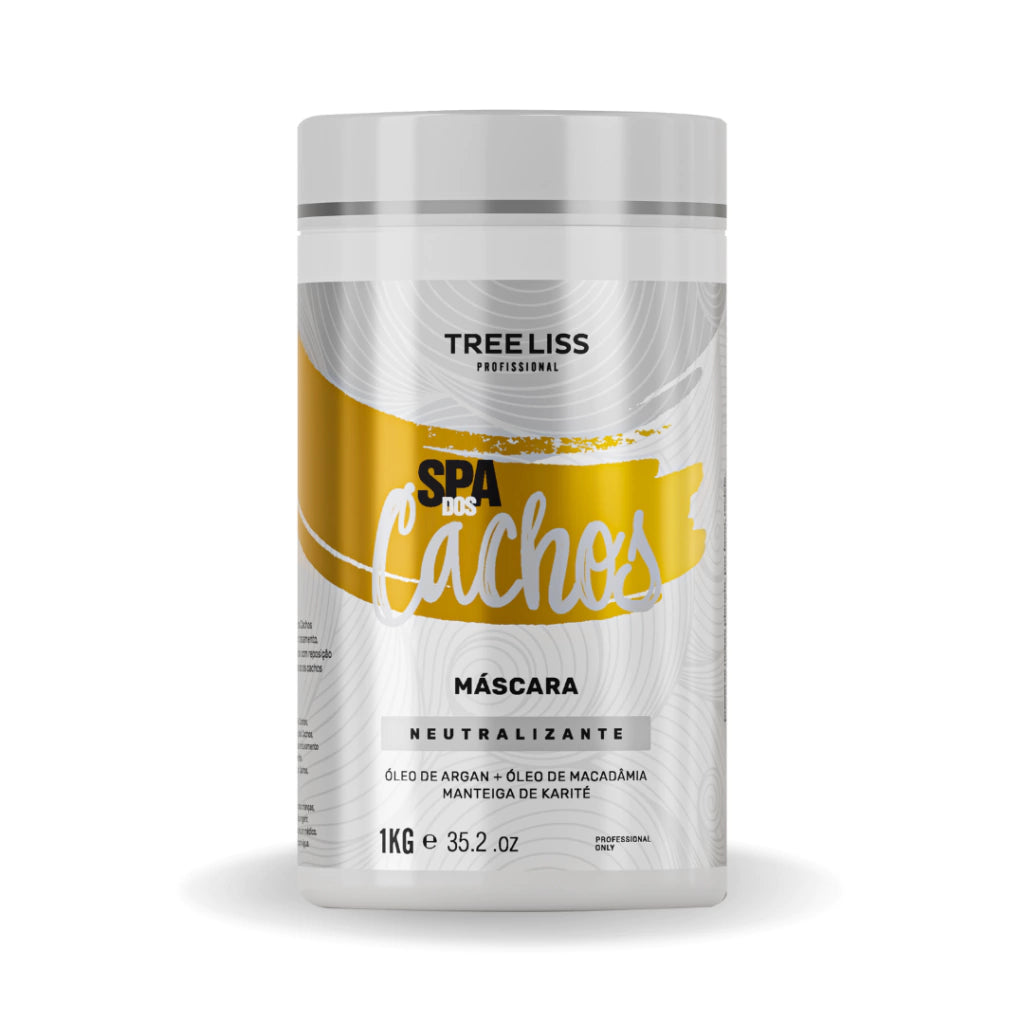 Máscara Hidratação Neutralizante Spa dos Cachos Treeliss 1kg