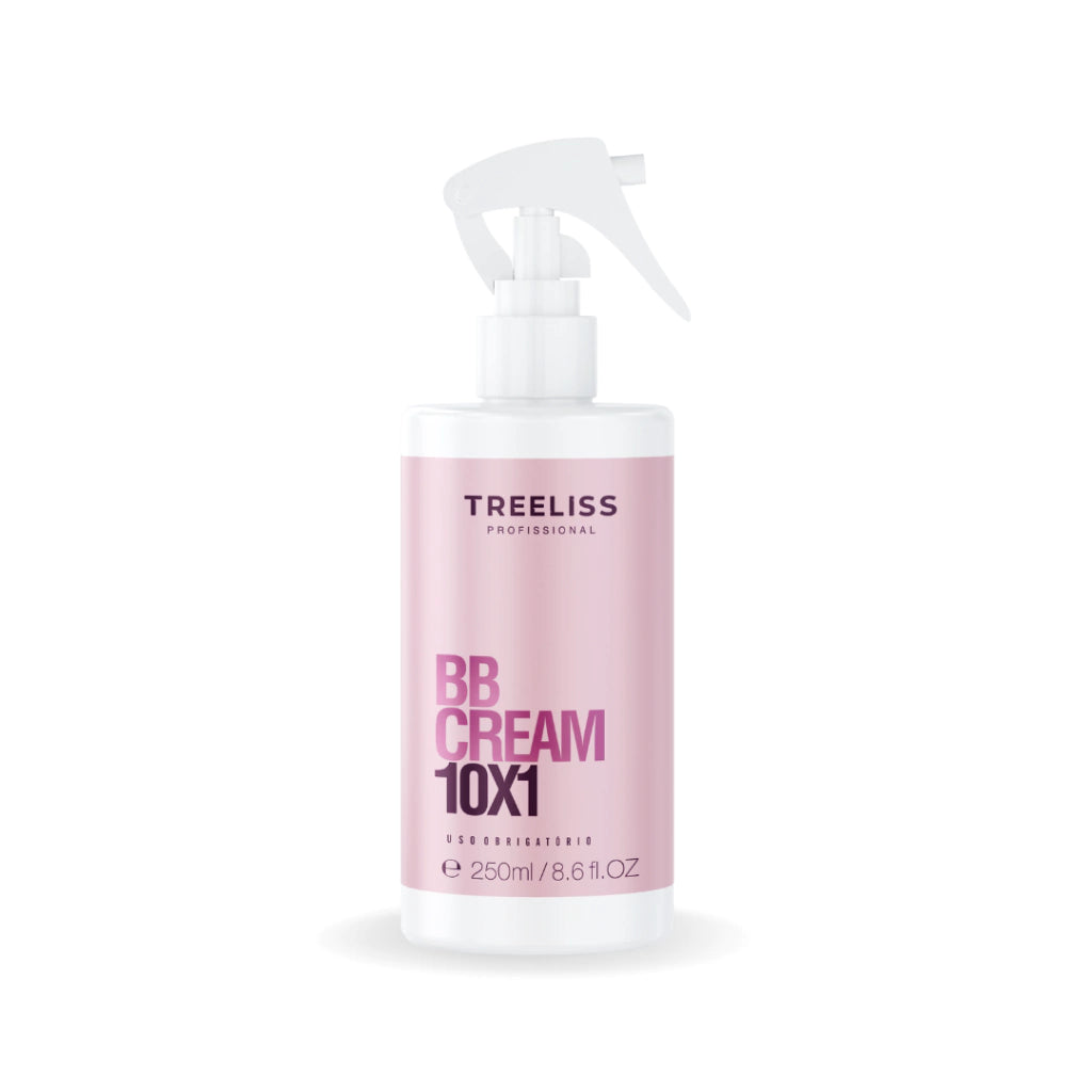 Finalizador Capilar BB Cream Reparador de Pontas Treeliss 240ML