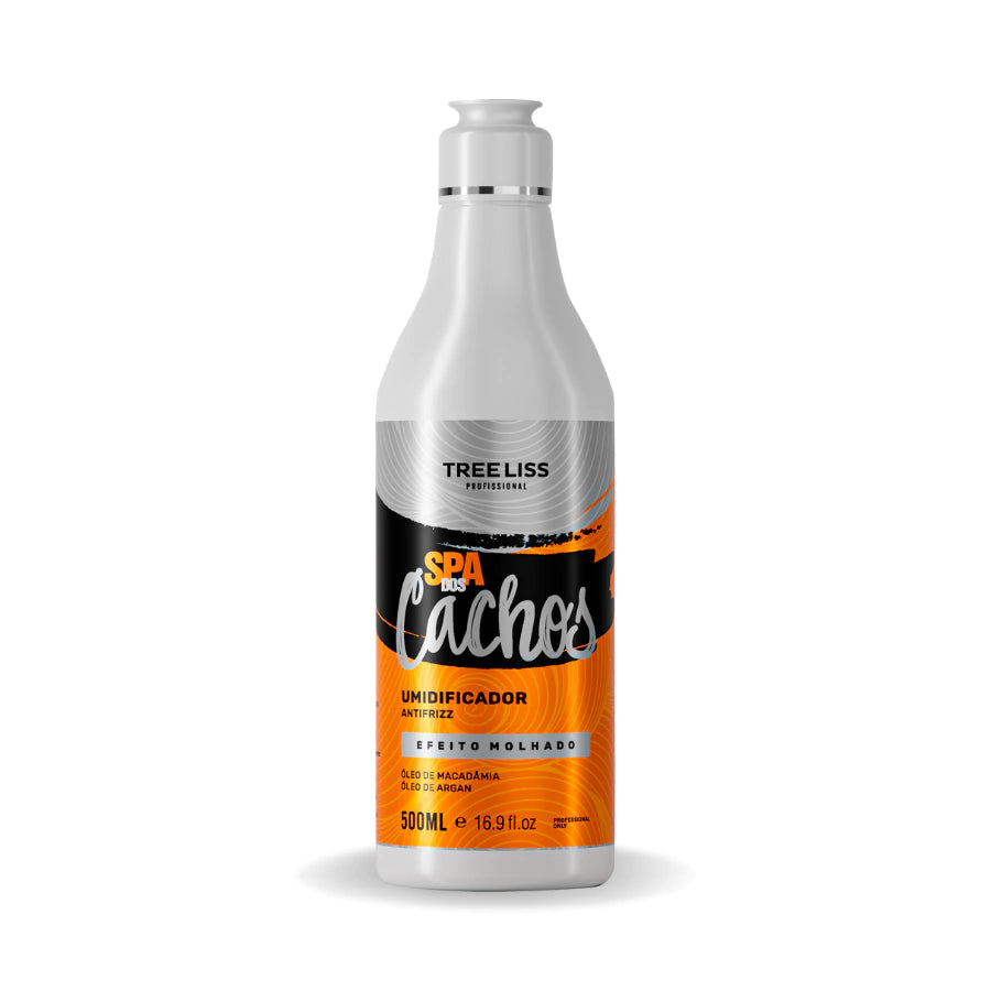 Finalizador Umidificador Antifrizz Spa dos Cachos Sem Frizz