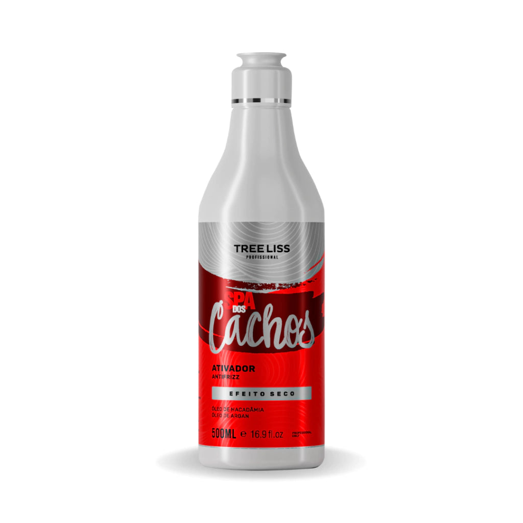 Finalizador Ativador Spa Dos Cachos 500ml