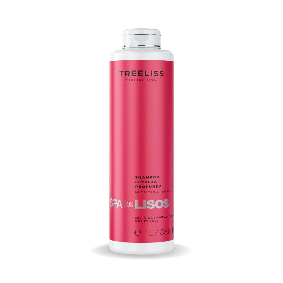 Shampoo Limpeza Profunda Spa dos Lisos 1L Treeliss