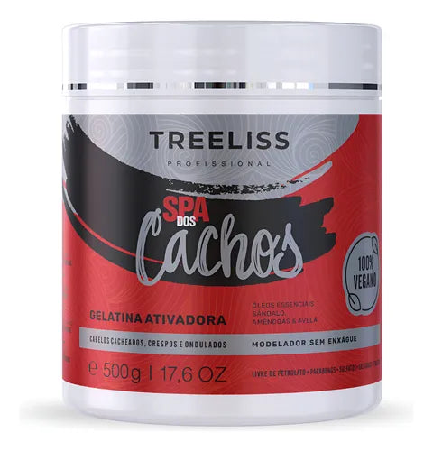 Gelatina Modeladora Spa dos Cachos 500g