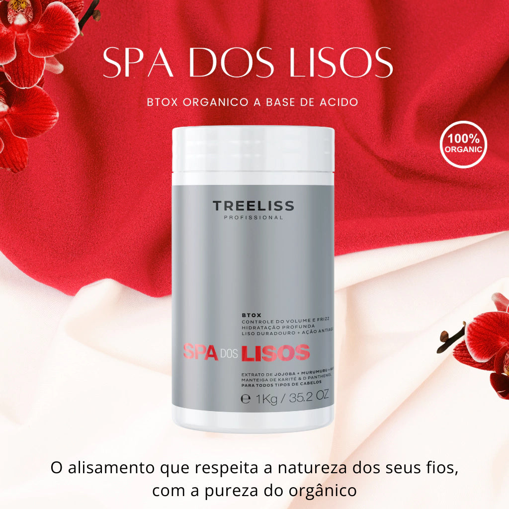 Botox Spa dos Lisos 1Kg