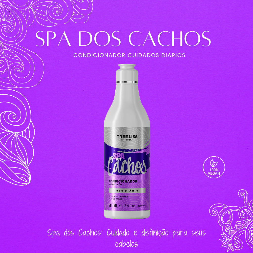 Condicionador Hidratação Capilar Spa dos Cachos 500ml