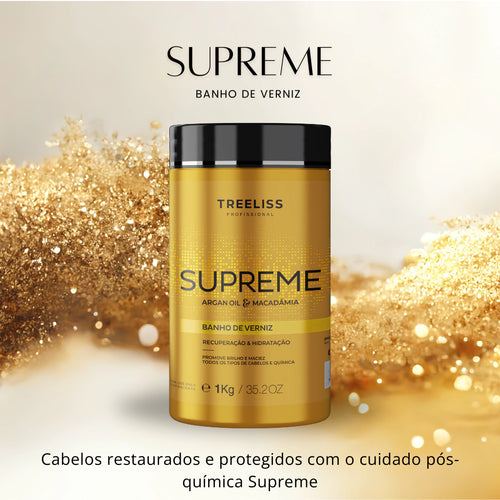Banho de Verniz Supreme 1Kg