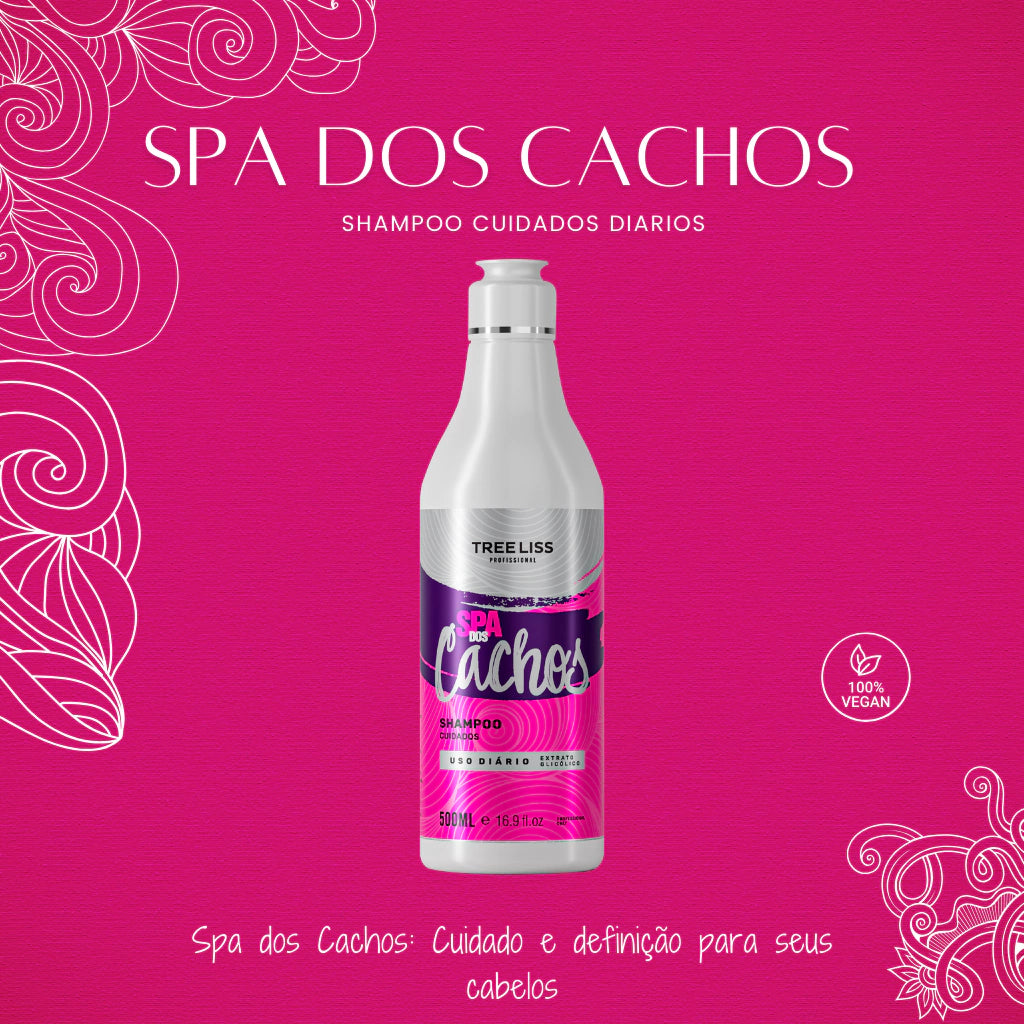 Shampoo para cachos Spa dos Cachos 500ml