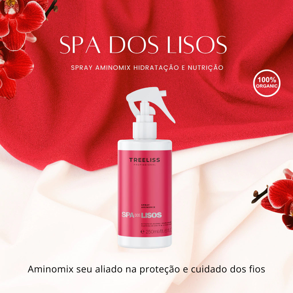 Spray Aminomix Spa dos Lisos 250ml