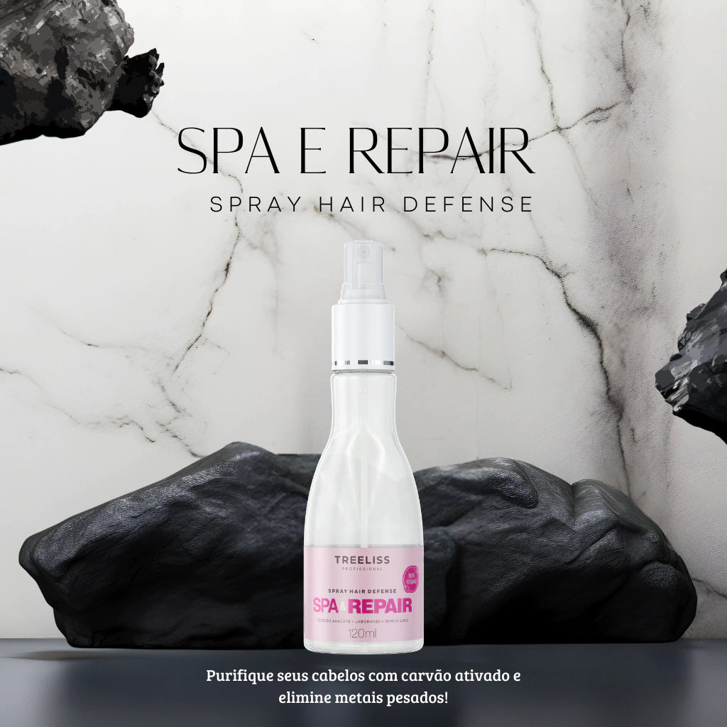 Spray fortalecedor Spa e Repair Metal Control Treeliss