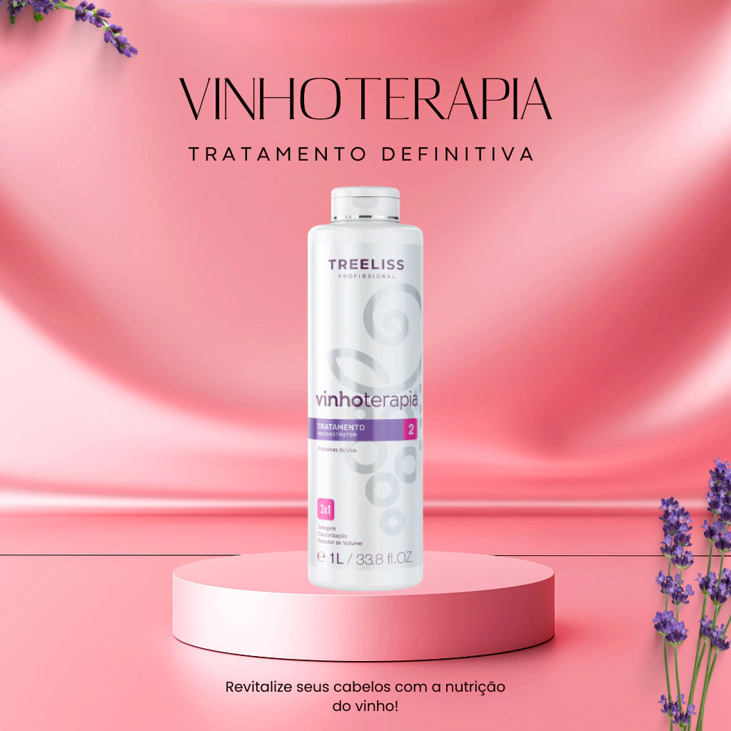 Tratamento Vinhoterapia 1L