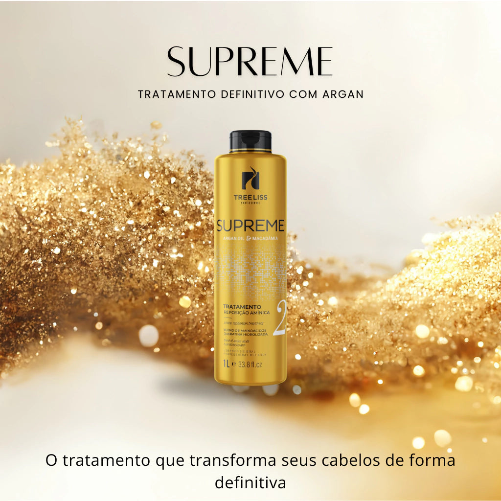 Shampoo Limpeza profunda Supreme 1L